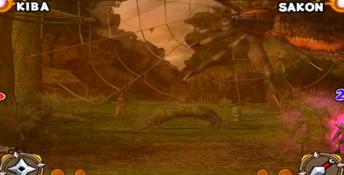 Naruto Ultimate Ninja 3 Playstation 2 Screenshot