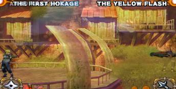 Naruto Ultimate Ninja 3 Playstation 2 Screenshot