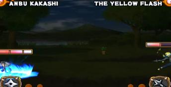 Naruto Ultimate Ninja 3 Playstation 2 Screenshot