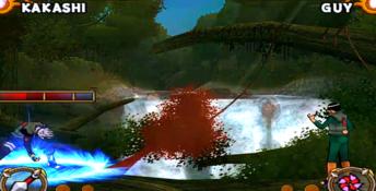 Naruto Ultimate Ninja 3 Playstation 2 Screenshot