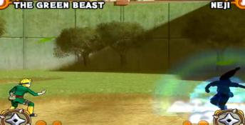 Naruto Ultimate Ninja 3 Playstation 2 Screenshot