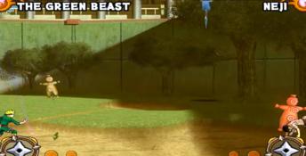 Naruto Ultimate Ninja 3 Playstation 2 Screenshot