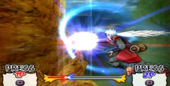 Naruto Ultimate Ninja 3 Playstation 2 Screenshot
