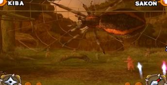 Naruto Ultimate Ninja 3 Playstation 2 Screenshot