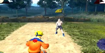 Naruto: Uzumaki Chronicles Playstation 2 Screenshot