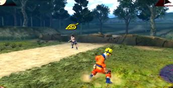 Naruto: Uzumaki Chronicles Playstation 2 Screenshot