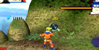 Naruto: Uzumaki Chronicles Playstation 2 Screenshot
