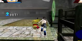 Naruto: Uzumaki Chronicles Playstation 2 Screenshot