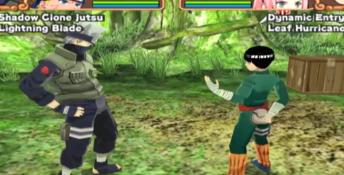 Naruto: Uzumaki Chronicles 2 Playstation 2 Screenshot