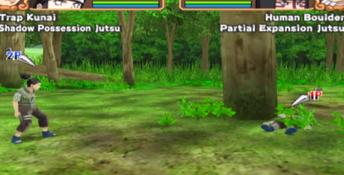 Naruto: Uzumaki Chronicles 2 Playstation 2 Screenshot