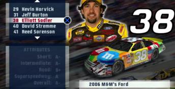 NASCAR 07 Playstation 2 Screenshot