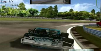 NASCAR 08 Playstation 2 Screenshot