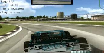 NASCAR 08 Playstation 2 Screenshot