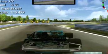 NASCAR 08 Playstation 2 Screenshot