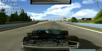 NASCAR 08 Playstation 2 Screenshot