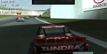 NASCAR 08 Playstation 2 Screenshot