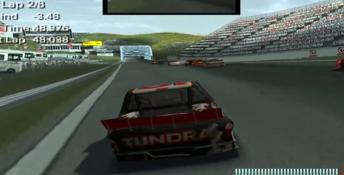 NASCAR 08 Playstation 2 Screenshot