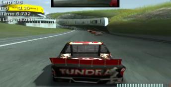 NASCAR 08 Playstation 2 Screenshot