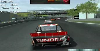 NASCAR 08 Playstation 2 Screenshot