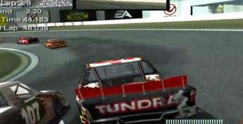 NASCAR 08 Playstation 2 Screenshot