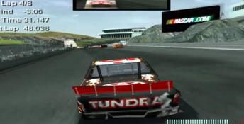 NASCAR 08 Playstation 2 Screenshot