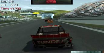 NASCAR 08 Playstation 2 Screenshot