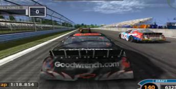 NASCAR 2005: Chase for the Cup Playstation 2 Screenshot