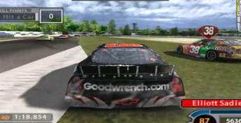 NASCAR 2005: Chase for the Cup Playstation 2 Screenshot