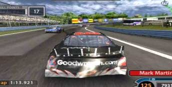 NASCAR 2005: Chase for the Cup Playstation 2 Screenshot
