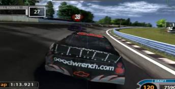 NASCAR 2005: Chase for the Cup Playstation 2 Screenshot