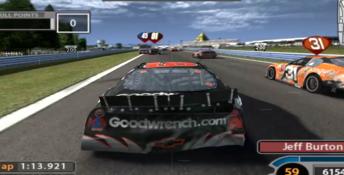 NASCAR 2005: Chase for the Cup Playstation 2 Screenshot
