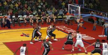 NBA 07 Playstation 2 Screenshot