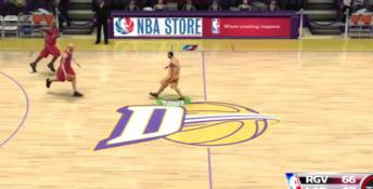 NBA 09: The Inside Playstation 2 Screenshot