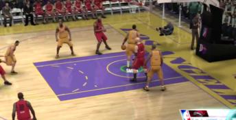 NBA 09: The Inside Playstation 2 Screenshot