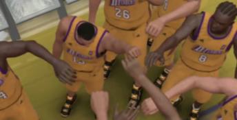NBA 09: The Inside Playstation 2 Screenshot