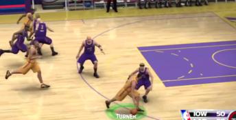 NBA 09: The Inside Playstation 2 Screenshot