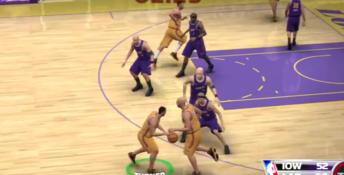 NBA 09: The Inside Playstation 2 Screenshot