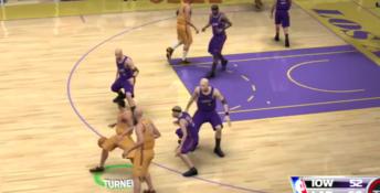NBA 09: The Inside Playstation 2 Screenshot