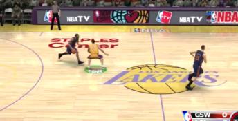 NBA 09: The Inside Playstation 2 Screenshot