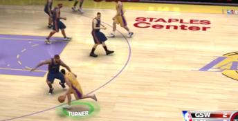 NBA 09: The Inside Playstation 2 Screenshot