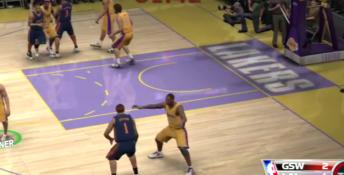 NBA 09: The Inside Playstation 2 Screenshot