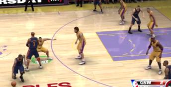 NBA 09: The Inside Playstation 2 Screenshot