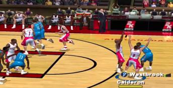 NBA 2K10 Playstation 2 Screenshot