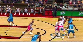 NBA 2K10 Playstation 2 Screenshot