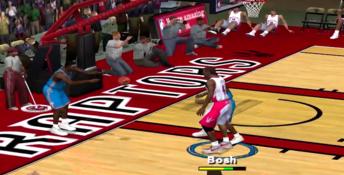 NBA 2K10 Playstation 2 Screenshot