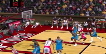 NBA 2K10 Playstation 2 Screenshot