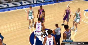 NBA 2k2 Playstation 2 Screenshot