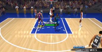 NBA 2k2 Playstation 2 Screenshot