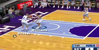 NBA 2K6 Playstation 2 Screenshot