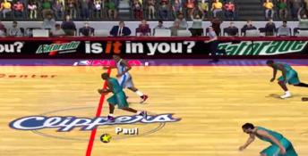 NBA 2K7 Playstation 2 Screenshot